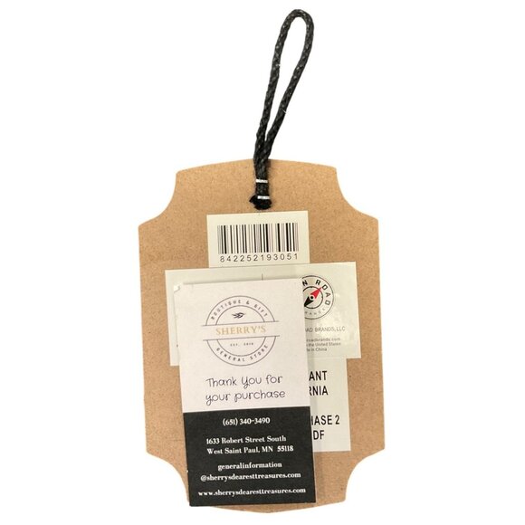 Harry Potter Gryffindor Crest Scented Air Freshener With Hanging String Decorati - Picture 2 of 2